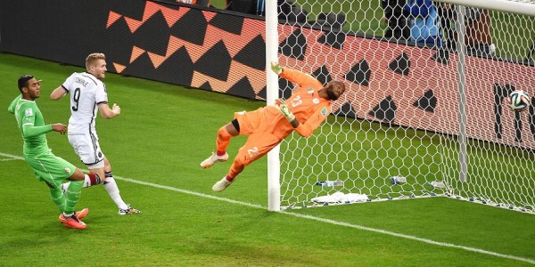 Match Highlights – Germany vs Algeria