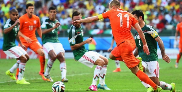 Netherlands & Arjen Robben Know it Pays Off to Dive & Cheat