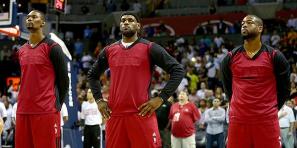 Miami Heat – LeBron James, Dwyane Wade & Chris Bosh Deciding the Future of a Franchise
