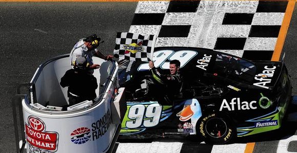 Carl Edwards Wins at Sonoma – Giving Someone Else a Shot