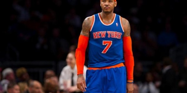 NBA Rumors – Chicago Bulls & Houston Rockets Waiting for Carmelo Anthony to Opt Out