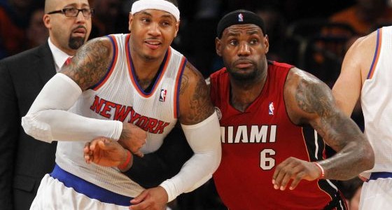 NBA Free Agency – LeBron James, Carmelo Anthony And Then Everybody Else