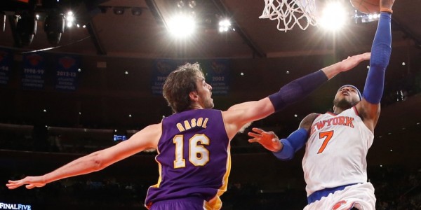 NBA Rumors – New York Knicks Believe They Will Keep Carmelo Anthony & Sign Pau Gasol