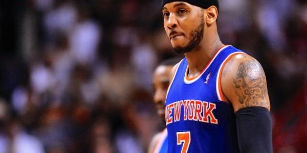 NBA Rumors – New York Knicks Tricking Carmelo Anthony Into Staying