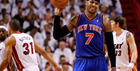 NBA Rumors – New York Knicks Know Carmelo Anthony is Hitting Free Agency