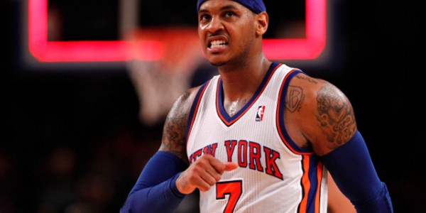 New York Knicks – Carmelo Anthony Doesn’t Want to Play There