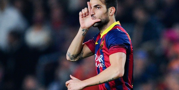 Transfer Rumors 2014 – Barcelona Want to Sell Cesc Frabregas so They Can Buy Koke