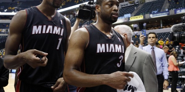 NBA Rumors – Miami Heat Waiting for Dwyane Wade & Chris Bosh to Opt Out