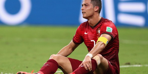 2014 World Cup – Cristiano Ronaldo Makes it Easy to Hate Him