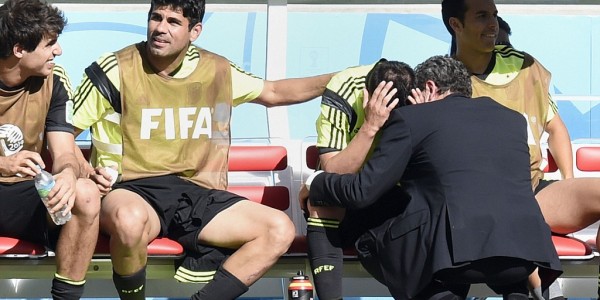 2014 World Cup – Vicente Del Bosque Ruined The Spain Swan Song for David Villa