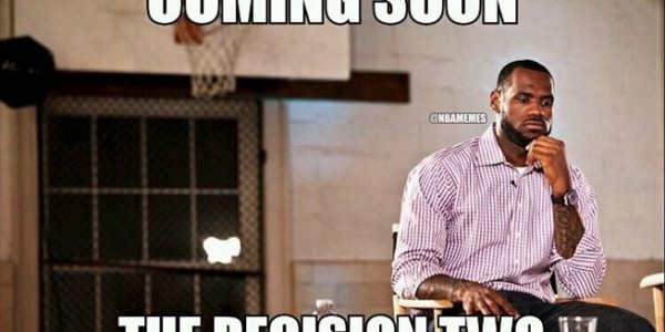 25 Best Memes of LeBron James & the Miami Heat Losing Again to the San Antonio Spurs