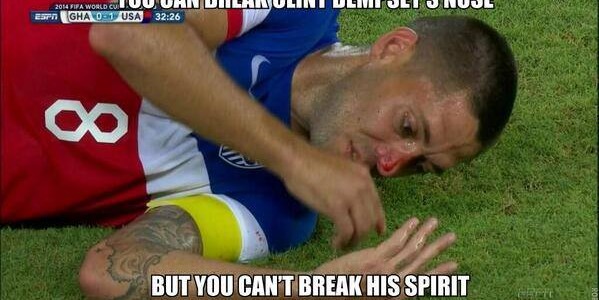 13 Best World Cup Memes of Clint Dempsey & the United States Beating Ghana