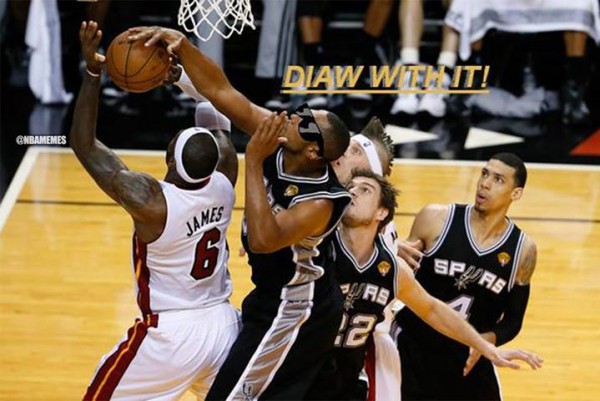 Diaw with it