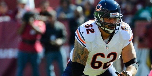 NFL Rumors – Chicago Bears Might Make Eben Britton a Starter