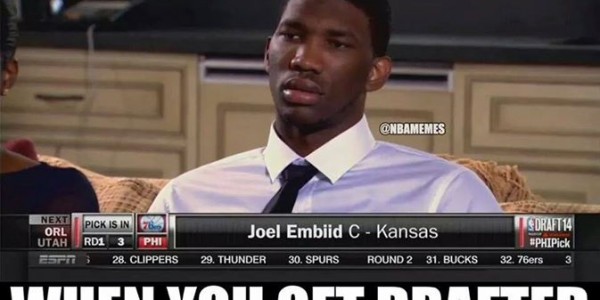 17 Best Memes of the 2014 NBA Draft