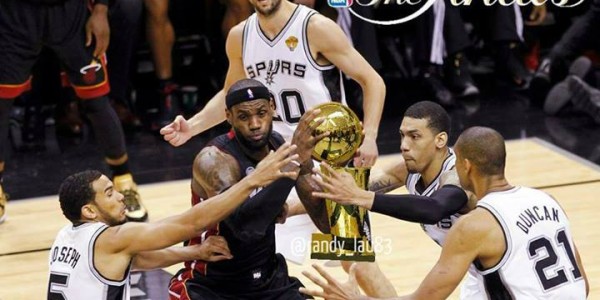 14 Best Memes of the NBA Finals Between the Miami Heat & San Antonio Spurs