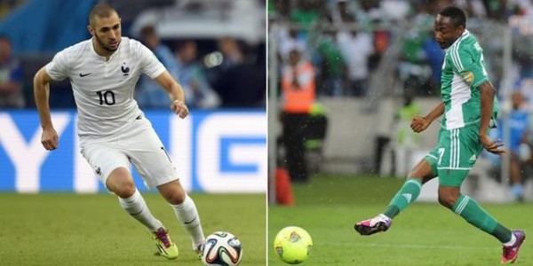 Where to Watch France vs Nigeria Online