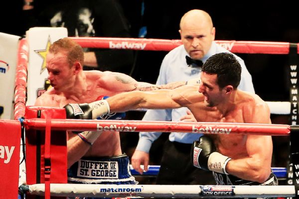 Froch knocks Groves Out