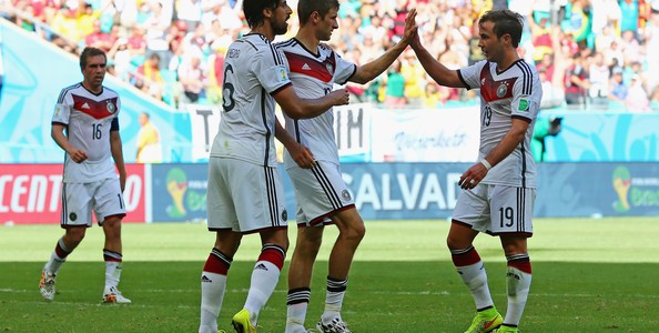 Match Highlights – Germany vs Portugal