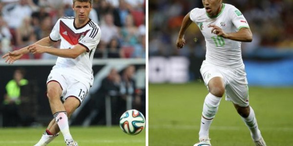 Where to Watch Germany vs Algeria Online