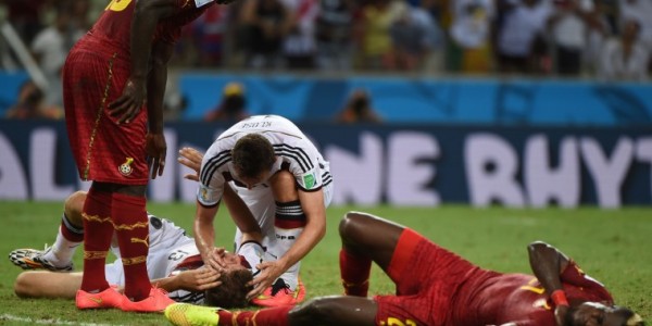 2014 World Cup – Germany & Ghana Give Us the Best Match so Far
