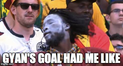 Ghana Goal