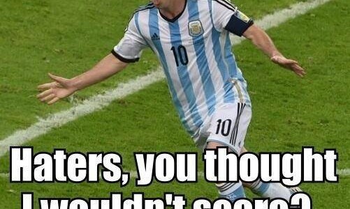 14 Best Memes of Lionel Messi Saving Argentina Against Iran in the World Cup