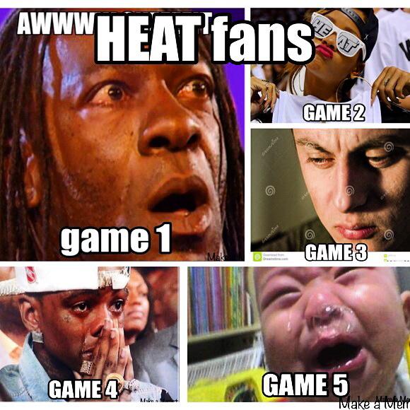 21 More Memes of LeBron James & the Miami Heat After Losing in the NBA