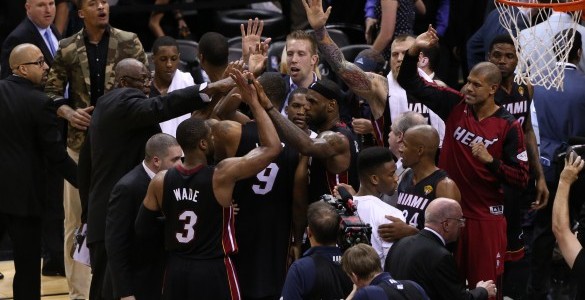 NBA Playoffs – Miami Heat Stay Cool, San Antonio Spurs Slow Down
