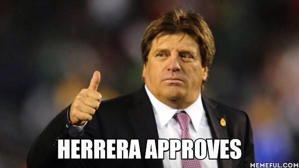 Herrera Approves