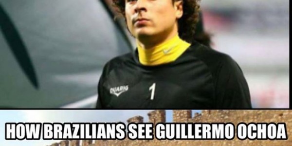 26 Best World Cup Memes of Guillermo Ochoa & Mexico Stopping Brazil