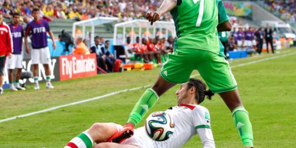 Iran vs Nigeria – Worst Match of the World Cup so far