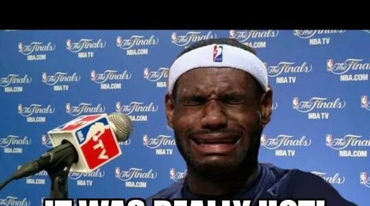 20 Best Memes of the San Antonio Spurs Beating LeBron James & the Miami Heat