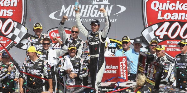 Jimmie Johnson Wins at Michigan – Starting to Take Over