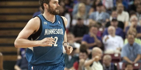 NBA Rumors – Phoenix Suns Interested in Trade for Kevin Love