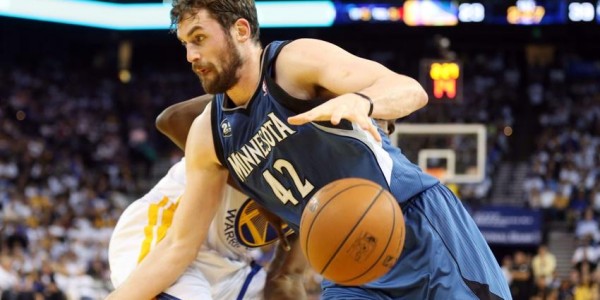 NBA Rumors – Minnesota Timberwolves to Golden State Warriors Trade Not Happening for Kevin Love