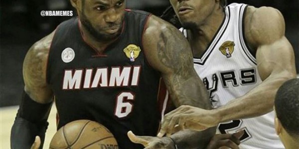 23 Final Memes of LeBron James & the Miami Heat Beaten by the San Antonio Spurs