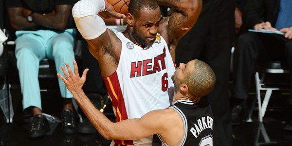 NBA Playoffs – LeBron James & The Miami Heat Aren’t Lucky, They’re Good