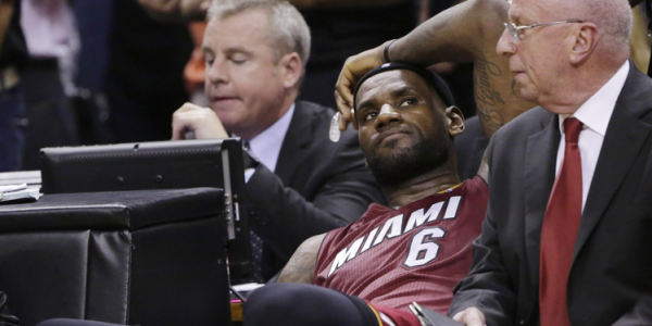 Miami Heat – LeBron James Cramping Up Isn’t the Only Problem
