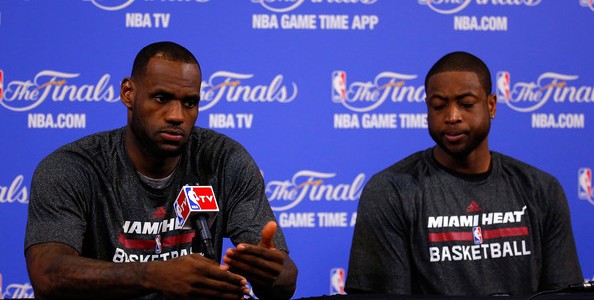 NBA Playoffs – Dwyane Wade Getting Old, LeBron James Getting Frustrated