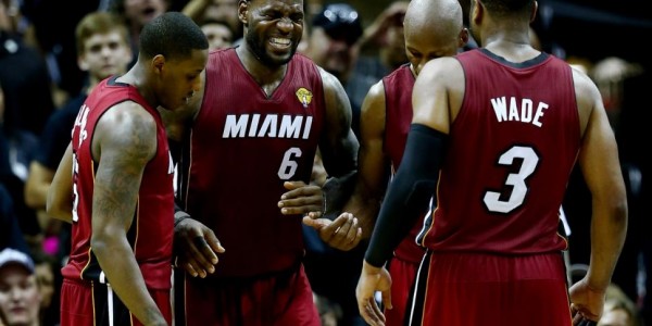NBA Finals – LeBron James Has Nothing to Feel Bad For