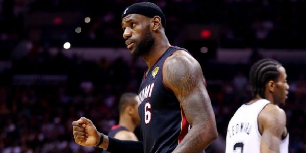 Miami Heat – LeBron James Teaching Everyone a Lesson