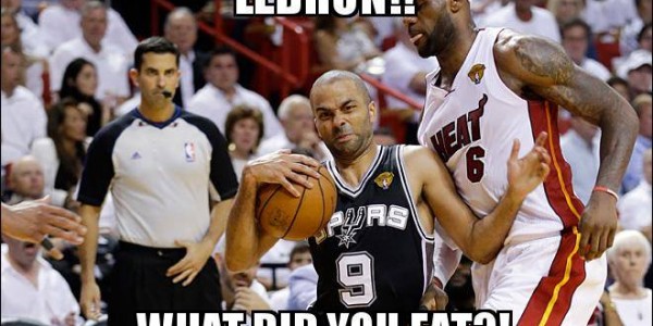 17 More Memes of the Miami Heat Getting Destroyed by the San Antonio Spurs