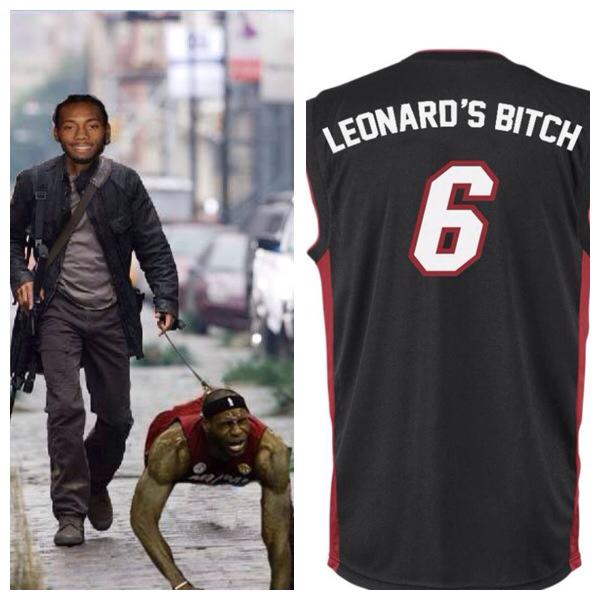 Leonard's bitch