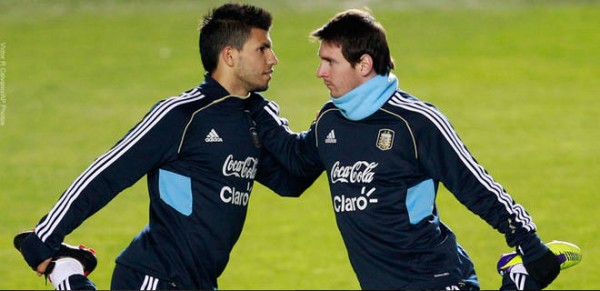 Lionel Messi, Sergio Aguero