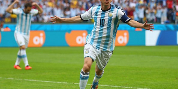 Lionel Messi Scores, Argentina & Nigeria Qualify, Bosnia & Iran Go Home
