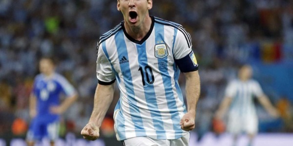 2014 World Cup – Lionel Messi Can’t Win for Argentina on his Own