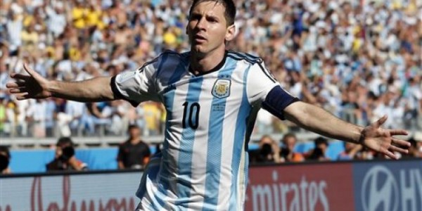 2014 World Cup – Lionel Messi Makes Everything Possible