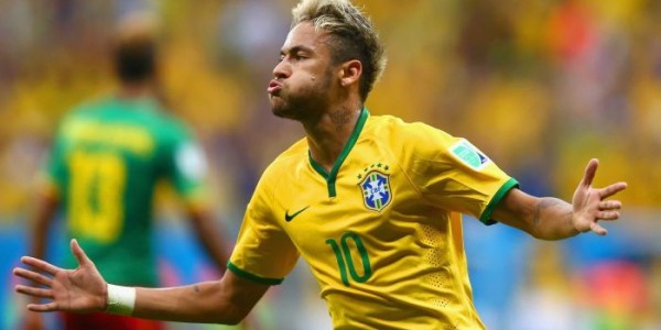 2014 World Cup – Neymar Turning Himself Into a Brazil Legend