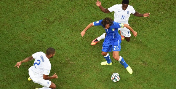 2014 World Cup – Italy & Andrea Pirlo in a Passing Masterclass